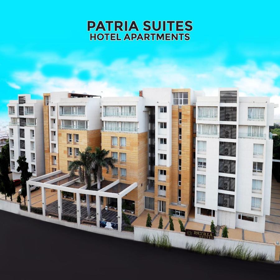 Patria Suites Rajkot Exterior photo